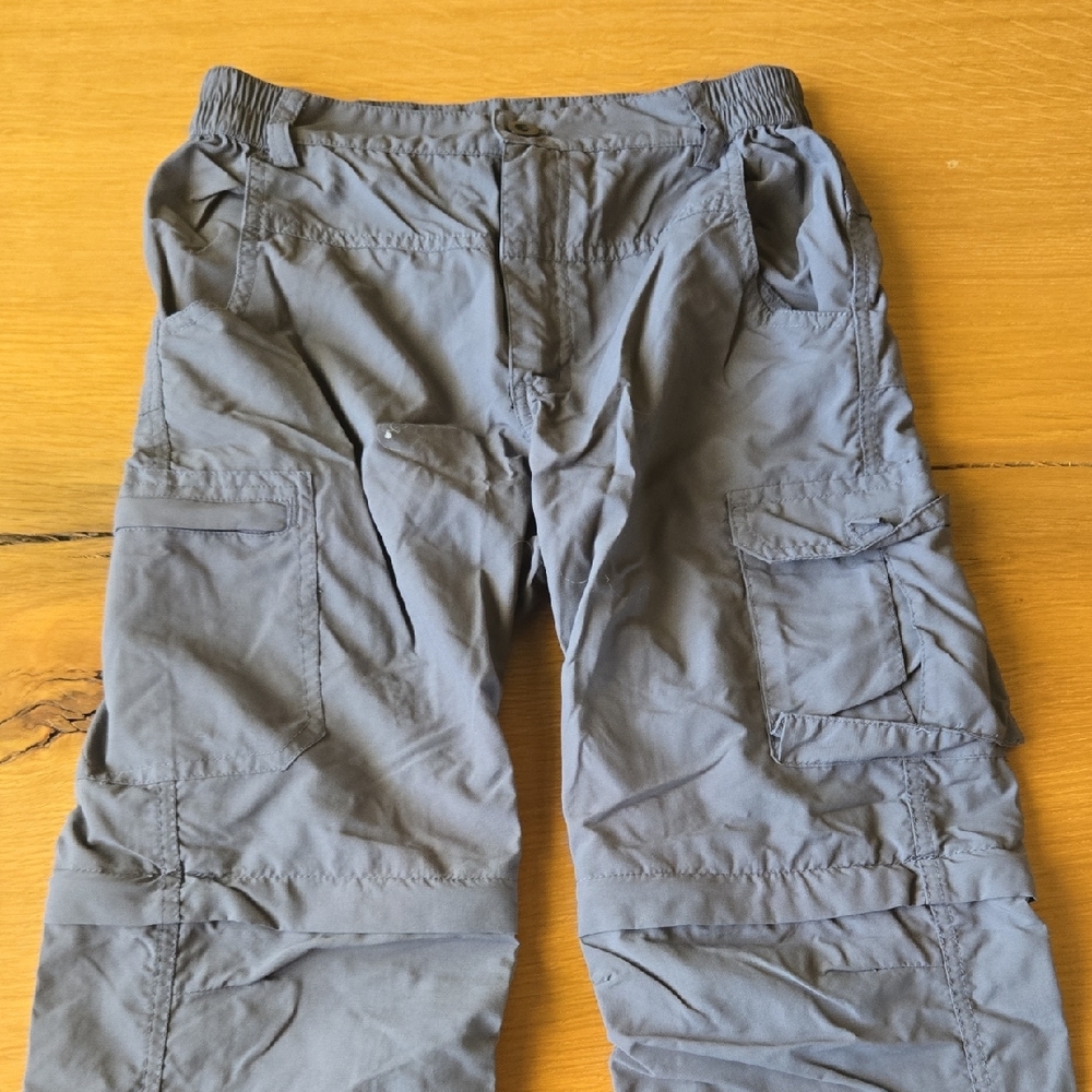 Men's Gray Cargo Pants